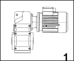 Монтажная позиция мотор-редукторов TNC