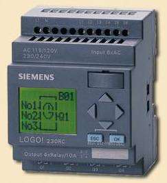 Логический модуль с дисплеем Siemens LOGO! 230RC